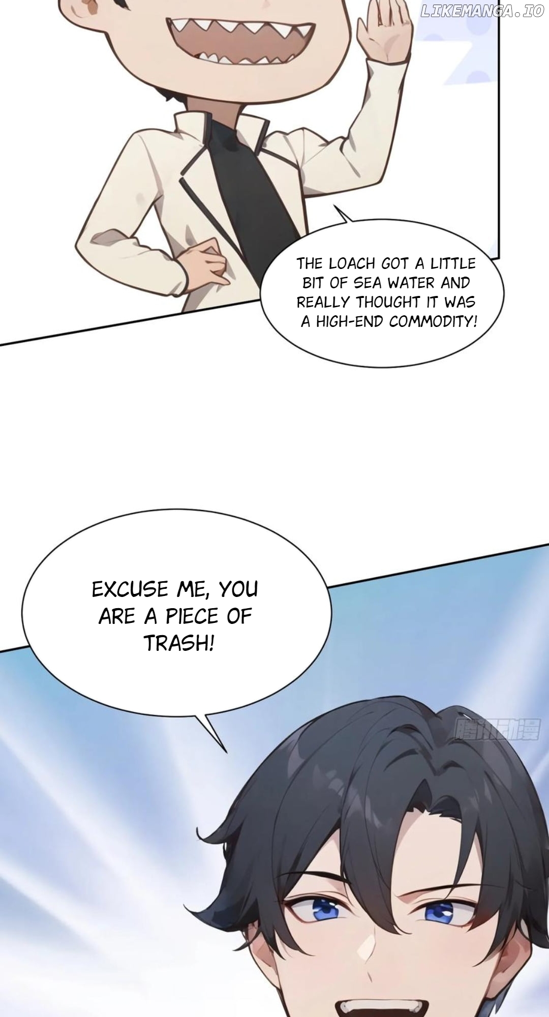 Worker Rebrith: Master of Martial Arts Chapter 2 - page 4